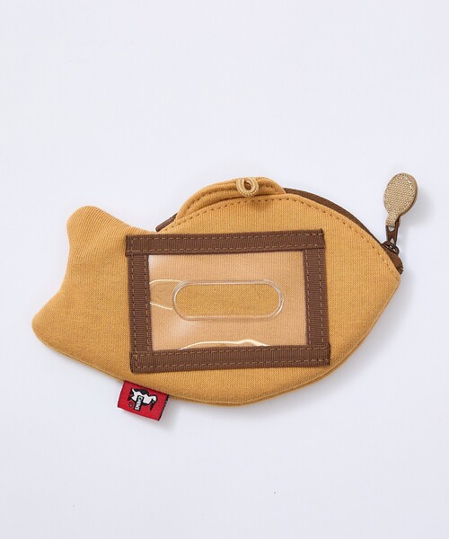 CHUMS(チャムス)の「【CHUMS / チャムス】Taiyaki Pass Case / たい焼きパスケース /(パスケース・メンズ・クリーム/ベージュ・フリー)」の3枚目の写真