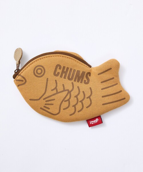 CHUMS(チャムス)の「【CHUMS / チャムス】Taiyaki Pass Case / たい焼きパスケース /(パスケース・メンズ・クリーム/ベージュ・フリー)」の4枚目の写真