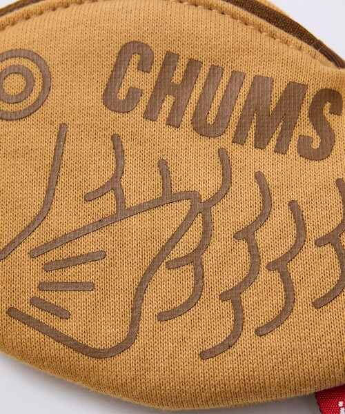 CHUMS(チャムス)の「【CHUMS / チャムス】Taiyaki Pass Case / たい焼きパスケース /(パスケース・メンズ・クリーム/ベージュ・フリー)」の5枚目の写真