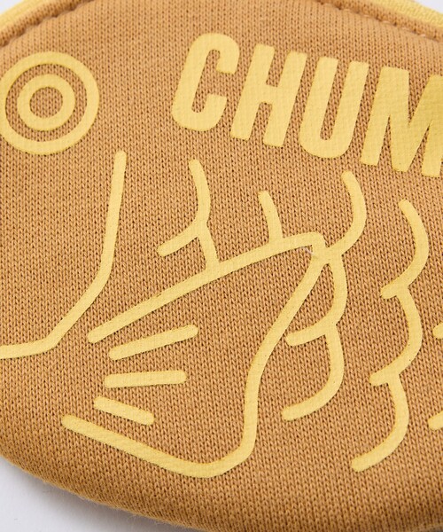 CHUMS(チャムス)の「【CHUMS / チャムス】Taiyaki Pass Case / たい焼きパスケース /(パスケース・メンズ・クリーム/ベージュ・フリー)」の7枚目の写真