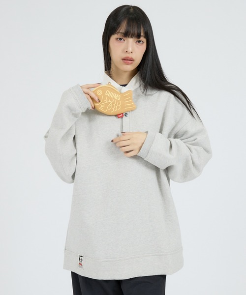 CHUMS(チャムス)の「【CHUMS / チャムス】Taiyaki Pass Case / たい焼きパスケース /(パスケース・メンズ・クリーム/ベージュ・フリー)」の10枚目の写真
