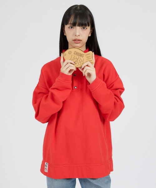 CHUMS(チャムス)の「【CHUMS / チャムス】Taiyaki Pass Case / たい焼きパスケース /(パスケース・メンズ・クリーム/ベージュ・フリー)」の11枚目の写真