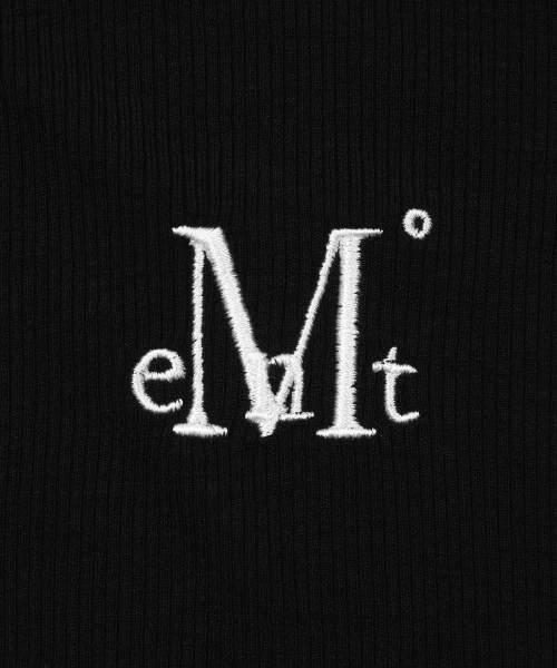 MUCENT（ムセント）の「ルエブ スクエアネックリブ長袖Tシャツ (4カラー)（Tシャツ/カットソー・レディース・ブラック/ホワイト/グレー/チャコール・FREE）」の10枚目の写真