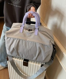 トラベルボストンバッグ