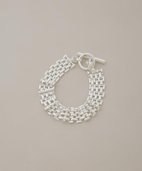 NANO universe(ナノユニバース)の「ASSEMBLANC JEWELRY/別注 Bracelet(ブレスレット・メンズ・シルバー・FREE)」の1枚目の写真