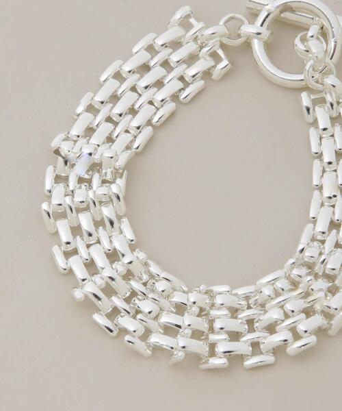 NANO universe(ナノユニバース)の「ASSEMBLANC JEWELRY/別注 Bracelet(ブレスレット・メンズ・シルバー・FREE)」の2枚目の写真