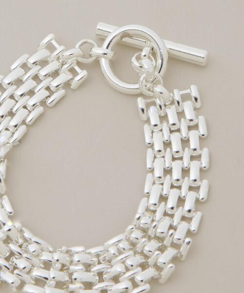 NANO universe(ナノユニバース)の「ASSEMBLANC JEWELRY/別注 Bracelet(ブレスレット・メンズ・シルバー・FREE)」の3枚目の写真