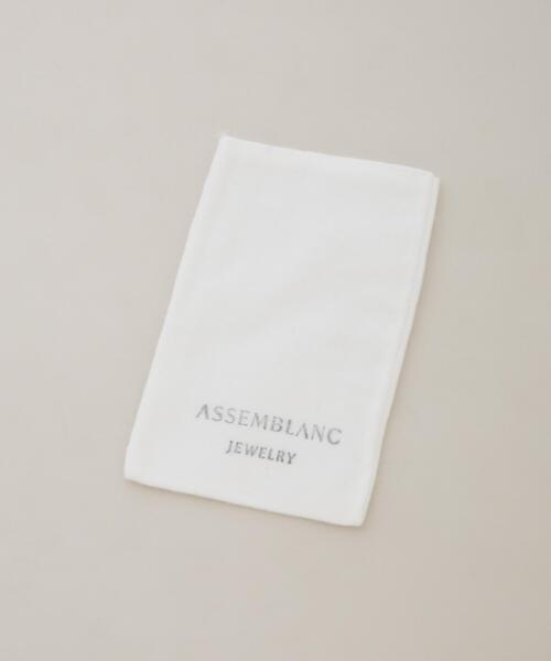 NANO universe(ナノユニバース)の「ASSEMBLANC JEWELRY/別注 Bracelet(ブレスレット・メンズ・シルバー・FREE)」の4枚目の写真