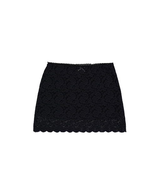WAVEGIRL（ウェーブガール）の「Hailey Skirt (4color)（スカート・レディース・アイボリー/PINK/イエロー/ブラック・FREE）」の2枚目の写真