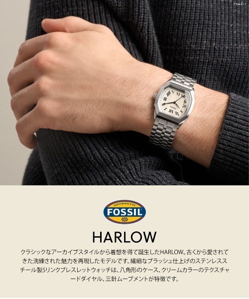 FOSSIL(フォッシル)の「フォッシル 腕時計 メンズ アナログ ステンレス FS6211(アナログ腕時計・メンズ・シルバー・FREE)」の10枚目の写真