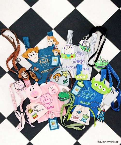 LOWRYS FARM(ローリーズファーム)の「TOY STORY(トイ・ストーリー)/ミニポーチショルダー 1032080/GOODS(ポーチ・レディース・その他1/その他5/その他3/その他2/その他4・FREE)」の7枚目の写真