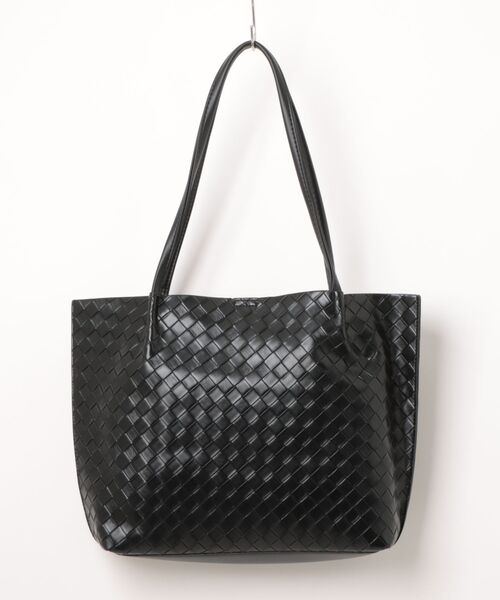Burner(バーナー)の「【Leathen Leather(レーセンレザー)】トートバッグ lea-totebag-2-32(トートバッグ・メンズ・ブラック・FREE)」の1枚目の写真