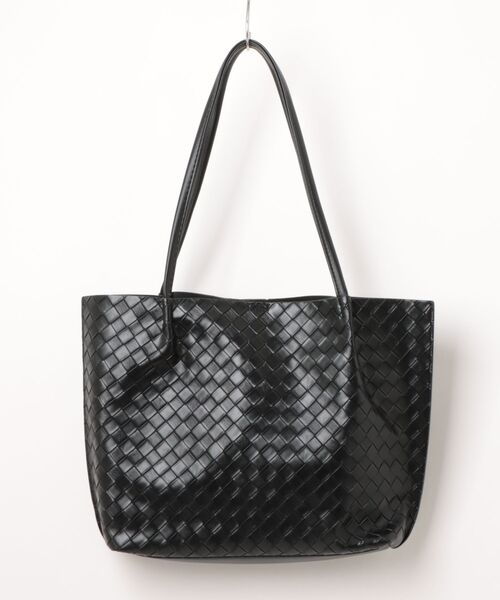Burner(バーナー)の「【Leathen Leather(レーセンレザー)】トートバッグ lea-totebag-2-32(トートバッグ・メンズ・ブラック・FREE)」の2枚目の写真