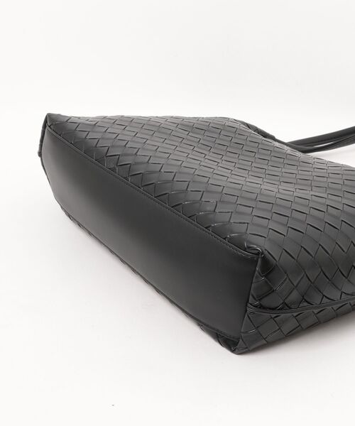 Burner(バーナー)の「【Leathen Leather(レーセンレザー)】トートバッグ lea-totebag-2-32(トートバッグ・メンズ・ブラック・FREE)」の3枚目の写真