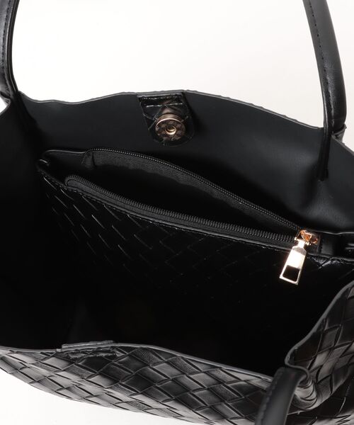 Burner(バーナー)の「【Leathen Leather(レーセンレザー)】トートバッグ lea-totebag-2-32(トートバッグ・メンズ・ブラック・FREE)」の4枚目の写真