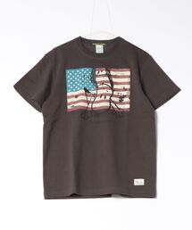 SNOOPY×OLD BETTY'S | SNP Organic cottont(SNOOPY)(Tシャツ/カットソー)