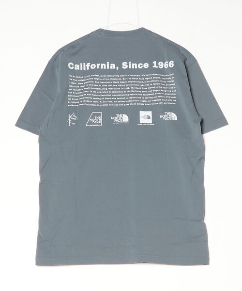 THE NORTH FACE(ザノースフェイス)の「【THE NORTH FACE】S/S Washed Histrical Logo Tee(Tシャツ/カットソー・レディース・ブラック/グレー/グレー系その他・MEDIUM/LARGE/X-LARGE)」の16枚目の写真