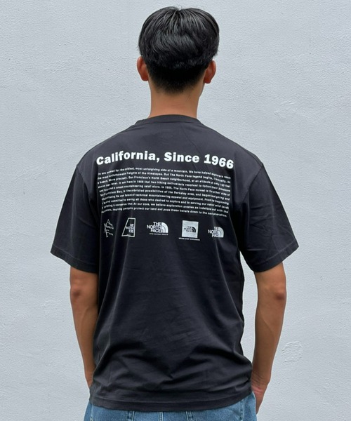 THE NORTH FACE(ザノースフェイス)の「【THE NORTH FACE】S/S Washed Histrical Logo Tee(Tシャツ/カットソー・レディース・ブラック/グレー/グレー系その他・MEDIUM/LARGE/X-LARGE)」の2枚目の写真