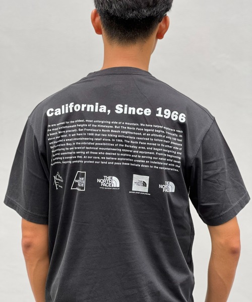 THE NORTH FACE(ザノースフェイス)の「【THE NORTH FACE】S/S Washed Histrical Logo Tee(Tシャツ/カットソー・レディース・ブラック/グレー/グレー系その他・MEDIUM/LARGE/X-LARGE)」の8枚目の写真