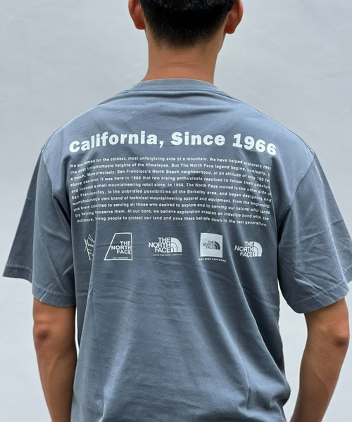 THE NORTH FACE(ザノースフェイス)の「【THE NORTH FACE】S/S Washed Histrical Logo Tee(Tシャツ/カットソー・レディース・ブラック/グレー/グレー系その他・MEDIUM/LARGE/X-LARGE)」の12枚目の写真