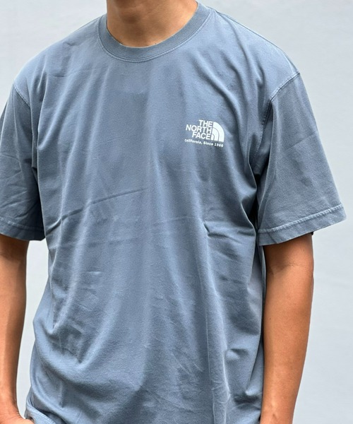 THE NORTH FACE(ザノースフェイス)の「【THE NORTH FACE】S/S Washed Histrical Logo Tee(Tシャツ/カットソー・レディース・ブラック/グレー/グレー系その他・MEDIUM/LARGE/X-LARGE)」の11枚目の写真