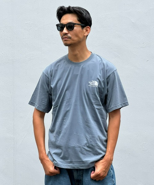 THE NORTH FACE(ザノースフェイス)の「【THE NORTH FACE】S/S Washed Histrical Logo Tee(Tシャツ/カットソー・レディース・ブラック/グレー/グレー系その他・MEDIUM/LARGE/X-LARGE)」の6枚目の写真