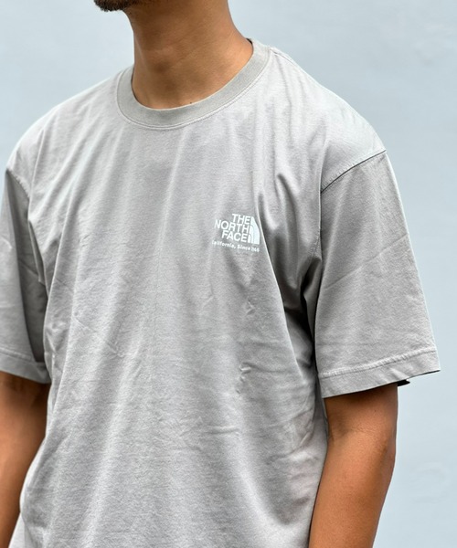 THE NORTH FACE(ザノースフェイス)の「【THE NORTH FACE】S/S Washed Histrical Logo Tee(Tシャツ/カットソー・レディース・ブラック/グレー/グレー系その他・MEDIUM/LARGE/X-LARGE)」の9枚目の写真