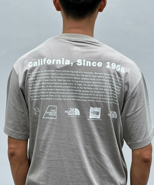 THE NORTH FACE(ザノースフェイス)の「【THE NORTH FACE】S/S Washed Histrical Logo Tee(Tシャツ/カットソー・レディース・ブラック/グレー/グレー系その他・MEDIUM/LARGE/X-LARGE)」の10枚目の写真