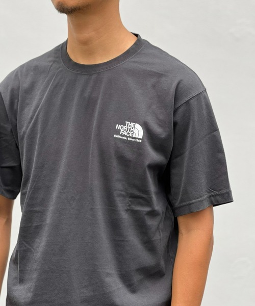 THE NORTH FACE(ザノースフェイス)の「【THE NORTH FACE】S/S Washed Histrical Logo Tee(Tシャツ/カットソー・レディース・ブラック/グレー/グレー系その他・MEDIUM/LARGE/X-LARGE)」の7枚目の写真