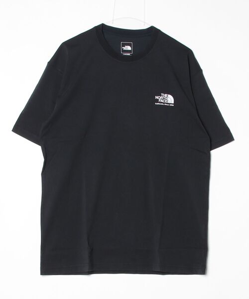 THE NORTH FACE(ザノースフェイス)の「【THE NORTH FACE】S/S Washed Histrical Logo Tee(Tシャツ/カットソー・レディース・ブラック/グレー/グレー系その他・MEDIUM/LARGE/X-LARGE)」の13枚目の写真