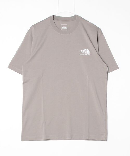 THE NORTH FACE(ザノースフェイス)の「【THE NORTH FACE】S/S Washed Histrical Logo Tee(Tシャツ/カットソー・レディース・ブラック/グレー/グレー系その他・MEDIUM/LARGE/X-LARGE)」の14枚目の写真