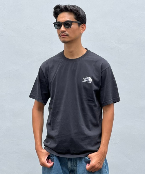 THE NORTH FACE(ザノースフェイス)の「【THE NORTH FACE】S/S Washed Histrical Logo Tee(Tシャツ/カットソー・レディース・ブラック/グレー/グレー系その他・MEDIUM/LARGE/X-LARGE)」の4枚目の写真