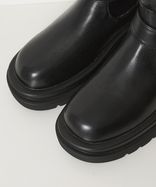 Firsthand(ファーストハンド)の「Firsthand/ファーストハンド ロングエンジニアブーツ【限定展開】(ブーツ・レディース・ブラウン/ブラック・MEDIUM/SMALL/LARGE)」の13枚目の写真