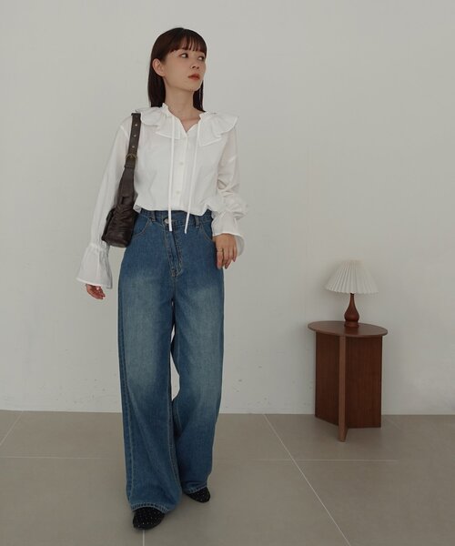 DISCOAT(ディスコート)の「【見た目も歩きやすさも◎】ドットビジューシューズ(パンプス・レディース・ブラック/ピンク・MEDIUM/LARGE)」の7枚目の写真
