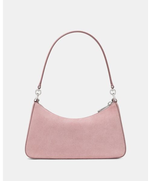 kate spade new york（ケイトスペード ニューヨーク）の「マルゴー スタッズド スエード ショルダー バッグ（ショルダーバッグ・レディース・ピンク・ONESIZE）」の3枚目の写真