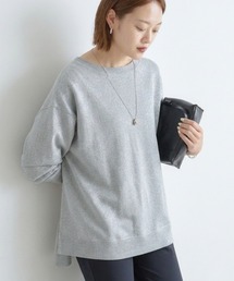 qualite scape | ラメ裏毛プルオーバー(Tシャツ/カットソー)