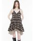 SORIN（ソリン　）の「Sheer Hem Mini Dress / シアーヘムミニドレス（ワンピース・38）」