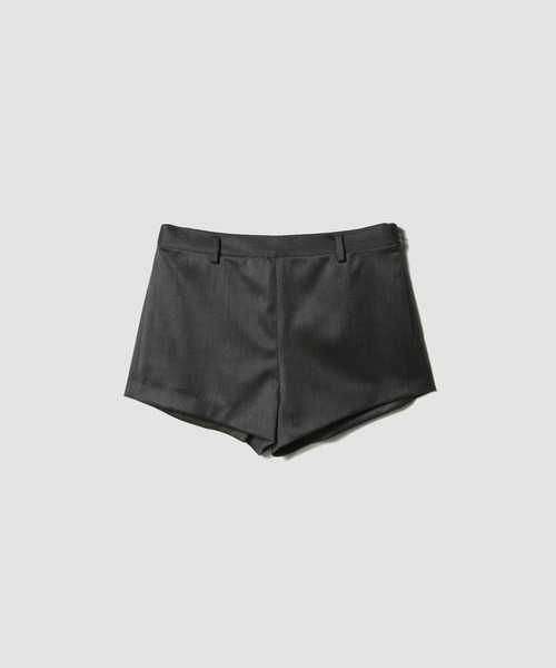 UNUS(ユナス)の「UNUS / Micro Mini Shorts(その他パンツ・レディース・チャコールグレー・38/36)」の1枚目の写真