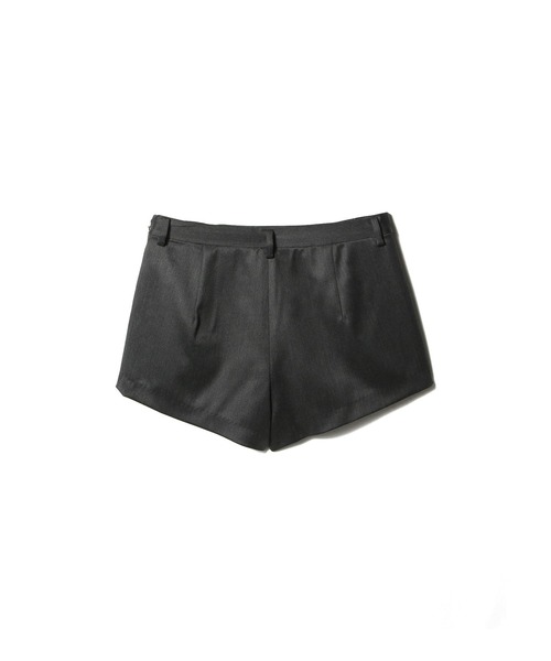 UNUS(ユナス)の「UNUS / Micro Mini Shorts(その他パンツ・レディース・チャコールグレー・38/36)」の4枚目の写真