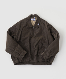 in・stru(men-tal).（インストルメンタル）の「IN STRU(MEN-TAL) / インストルメンタル CORDUROY ZIP BLOUSON（その他アウター）」