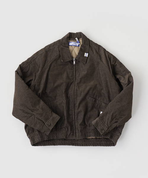 In・stru(men-tal).(インストルメンタル)の「IN STRU(MEN-TAL) / インストルメンタル CORDUROY ZIP BLOUSON(その他アウター・メンズ・チャコールグレー/カーキ・46/48)」の2枚目の写真