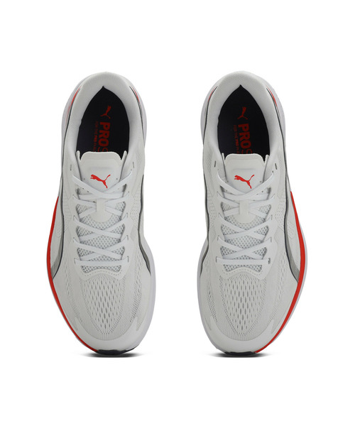 PUMA(プーマ)の「PUMA プーマ ユニセックス リディーム プロ レーサー 2 ワイド ランニングシ(スニーカー・メンズ・ブラック系その他/ホワイト×レッド・23.5cm/25.0cm/29.0cm/26.5cm/27.5cm/28.5cm/24.5cm/24.0cm/22.5cm/28.0cm/25.5cm/26.0cm/27.0cm/23.0cm)」の7枚目の写真