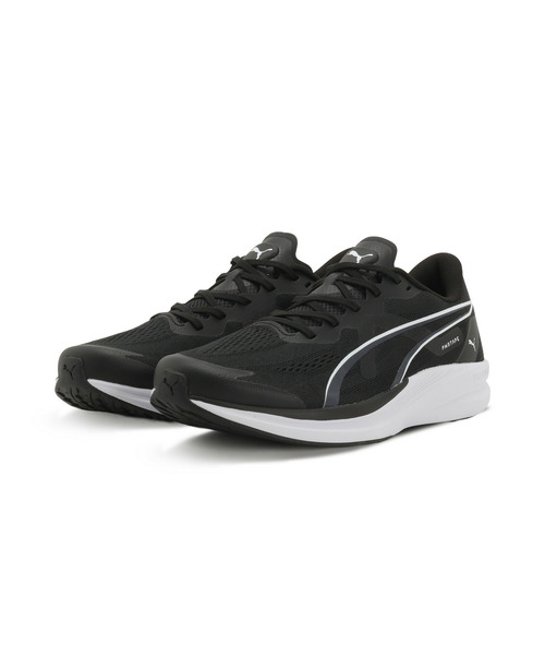 PUMA(プーマ)の「PUMA プーマ ユニセックス リディーム プロ レーサー 2 ワイド ランニングシ(スニーカー・メンズ・ブラック系その他/ホワイト×レッド・23.5cm/25.0cm/29.0cm/26.5cm/27.5cm/28.5cm/24.5cm/24.0cm/22.5cm/28.0cm/25.5cm/26.0cm/27.0cm/23.0cm)」の8枚目の写真