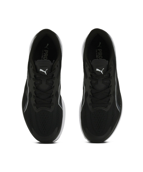 PUMA(プーマ)の「PUMA プーマ ユニセックス リディーム プロ レーサー 2 ワイド ランニングシ(スニーカー・メンズ・ブラック系その他/ホワイト×レッド・23.5cm/25.0cm/29.0cm/26.5cm/27.5cm/28.5cm/24.5cm/24.0cm/22.5cm/28.0cm/25.5cm/26.0cm/27.0cm/23.0cm)」の12枚目の写真