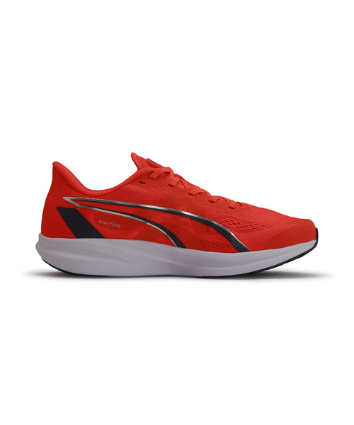 PUMA(プーマ)の「PUMA プーマ ユニセックス リディーム プロ レーサー 2 ワイド ランニングシ(スニーカー・メンズ・ブラック系その他/ホワイト×レッド・23.5cm/25.0cm/29.0cm/26.5cm/27.5cm/28.5cm/24.5cm/24.0cm/22.5cm/28.0cm/25.5cm/26.0cm/27.0cm/23.0cm)」の16枚目の写真