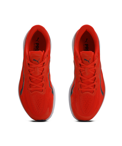 PUMA(プーマ)の「PUMA プーマ ユニセックス リディーム プロ レーサー 2 ワイド ランニングシ(スニーカー・メンズ・ブラック系その他/ホワイト×レッド・23.5cm/25.0cm/29.0cm/26.5cm/27.5cm/28.5cm/24.5cm/24.0cm/22.5cm/28.0cm/25.5cm/26.0cm/27.0cm/23.0cm)」の17枚目の写真