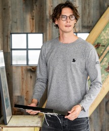 muta marine（ムータ・マリン）の「muta MARINE ムータ マリン 別注One Point Heart Knit Sewn（ニット/セーター）」