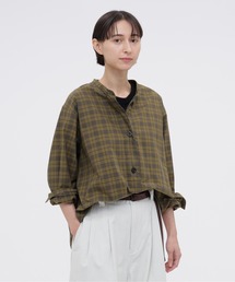MHL. | TONAL COTTON CHECK(シャツ/ブラウス)