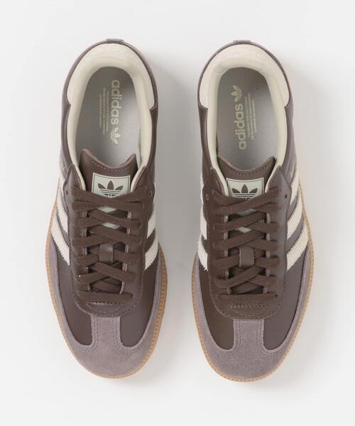 adidas(アディダス)の「adidas SAMBA OG(スニーカー・レディース・ブラウン・23.5/23/24/24.5)」の3枚目の写真