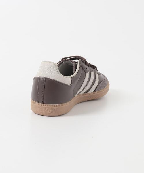 adidas(アディダス)の「adidas SAMBA OG(スニーカー・レディース・ブラウン・23.5/23/24/24.5)」の4枚目の写真